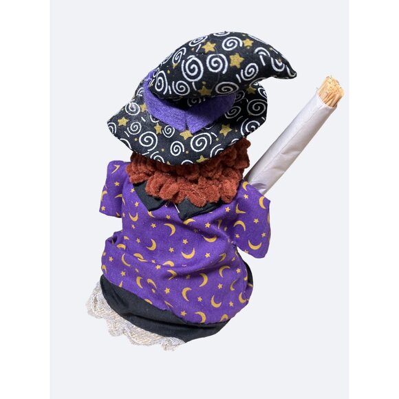Whimsical Witch Shelf Sitter Pixie Legs Doll Halloween Decor - Picture 6 of 11